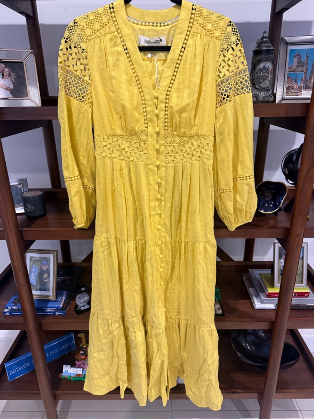 Diane von Furstenburg DVF Gigi Maxi Dress - Picture 2 of 6